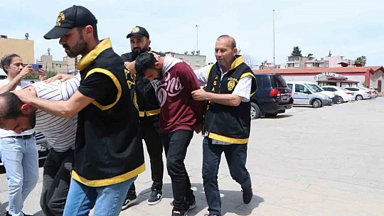 Suç makinesi çiftlik gaspçıları yakalandı: 3 tutuklama