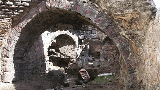 Kayseri'nin tarihe meydan okuyan hamamları...