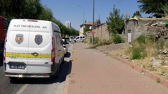 Tabancayla vuruldu!