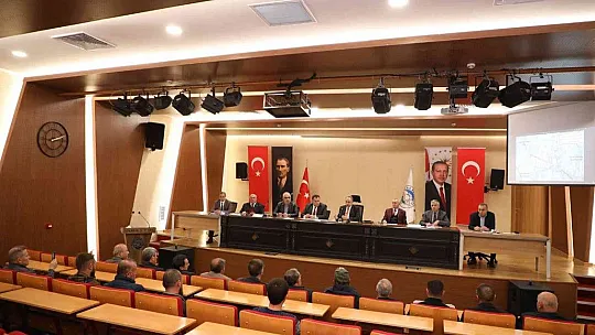 Talas'ta sanayi sitesi ihalesi...