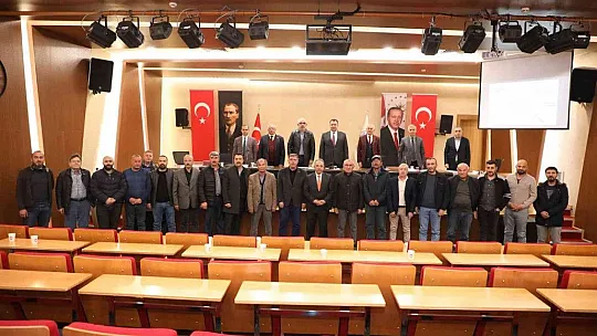 Talas'ta sanayi sitesi ihalesi...