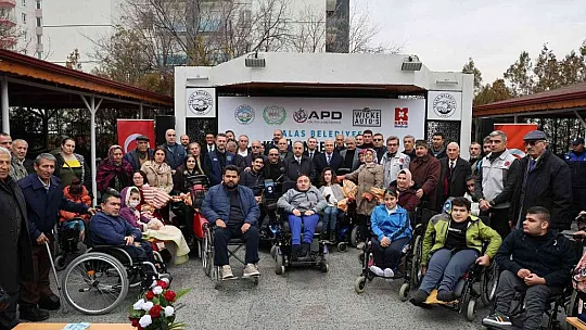 Talas Belediyesi'nden akülü araç desteği
