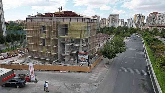 Talas Belediyesi'nden Kızılay'a yeni bina