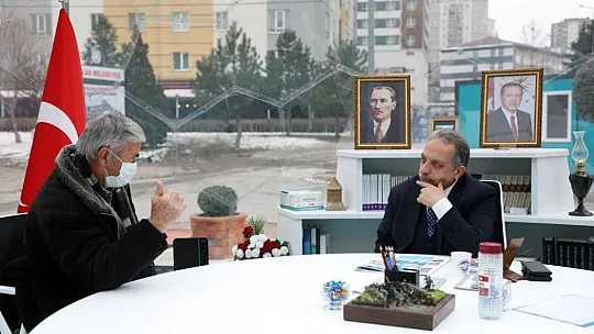 Başkan Yalçın: Kapımız açık...