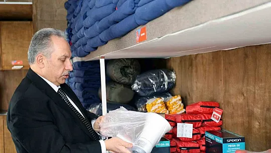 Talas Belediyesi'nden acil durum konteyneri