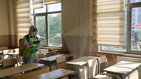 Okullar yeni döneme hazırlandı!