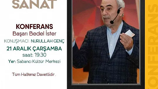 Talas Bu Hafta da Kültür Sanat Dolu