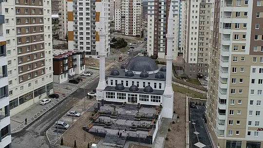Hayırseverler iş başında! Talas Büyükperdah Camii açıldı...