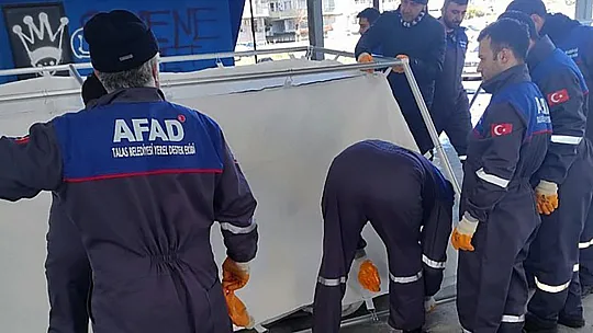 Yalçın: Talas Belediyesi Deprem Bölgesinde Çok Yönlü Çalışıyor...