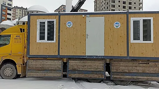 Yalçın: Talas Belediyesi Deprem Bölgesinde Çok Yönlü Çalışıyor...