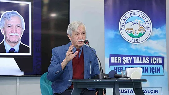 Talas'ta 'Ayaklı Kütüphaneler' konuşuldu