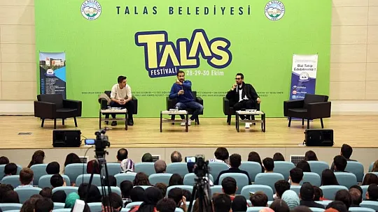 Talas Festivali dolu dolu geçti...