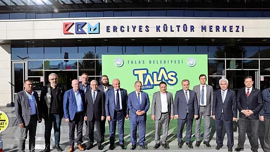 Talas Festivali dolu dolu geçti...