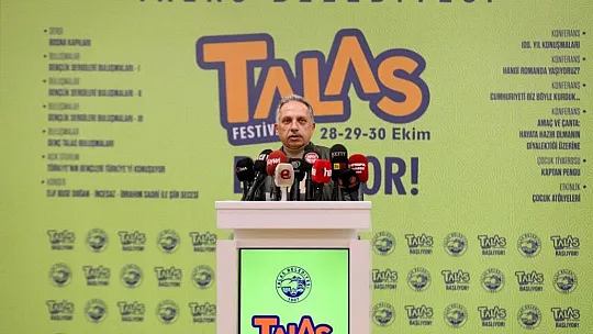 Talas Festivali dolu dolu geçti...
