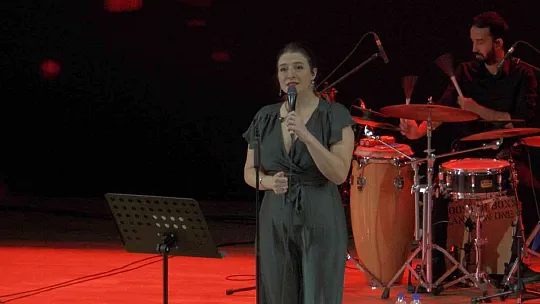 Talas'ta 'İnce Saz' Rüzgarı esti