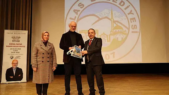 Kemal Sayar rüzgarı Talas'ta esti