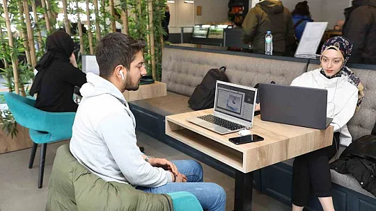 Talas'ta online eğitim desteği'