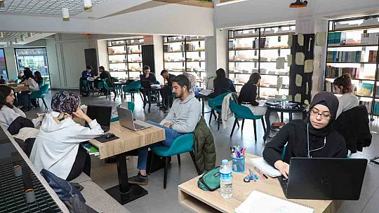 Talas'ta online eğitim desteği'