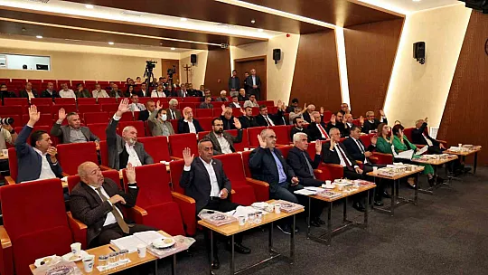 Başkan Yalçın: 'İnsanlık tarihinin en karanlık günleri'
