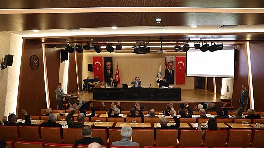 Talas'da gündem depremzedelere destek