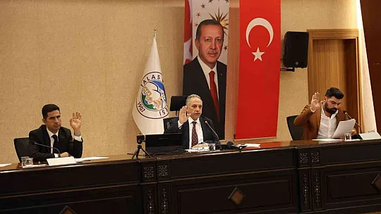 Talas'ta yılın ilk Meclisi...