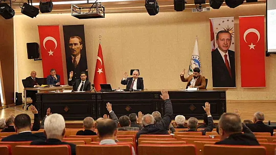 Talas'ta yılın ilk Meclisi...