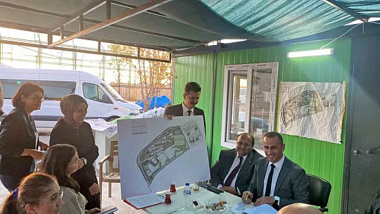Talas Millet Bahçesi'nde görsel şölen