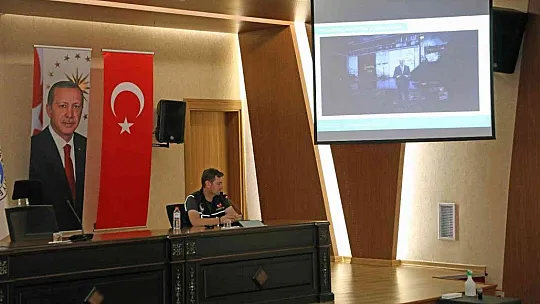 Uyuşturucuyla mücadele semineri yapıldı