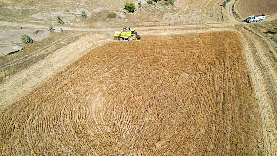 Kayseri'de 2 bin 500 litre ürün elde edildi!
