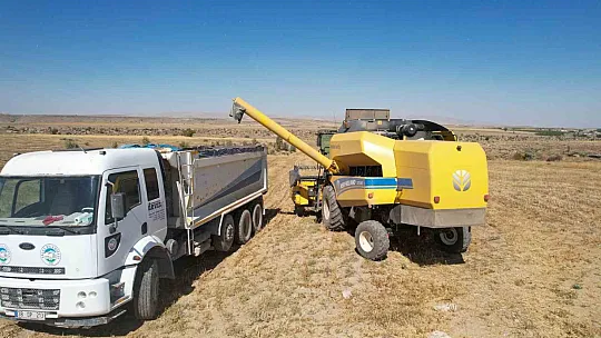 Kayseri'de 2 bin 500 litre ürün elde edildi!