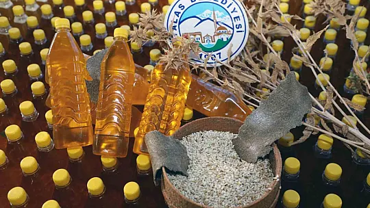 Kayseri'de 2 bin 500 litre ürün elde edildi!