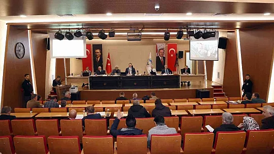 Talas'ta 26 daire satışa sunuldu