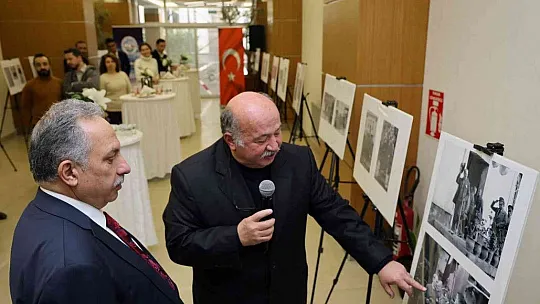 Talas'ta Atatürk Kayseri'de Sergisi