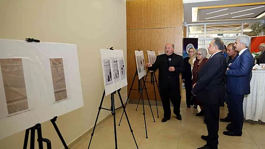 Talas'ta Atatürk Kayseri'de Sergisi