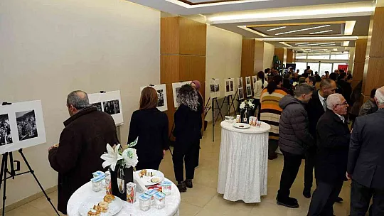 Talas'ta Atatürk Kayseri'de Sergisi