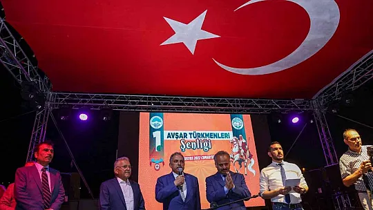 Talas'ta Avşar Şenliği rüzgarı esti