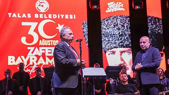 Talas'ta 100. yıl etkinlikleri
