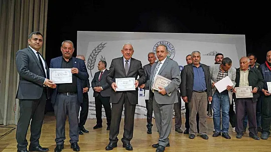 Talas'ta bilinçli üretim alarmı...