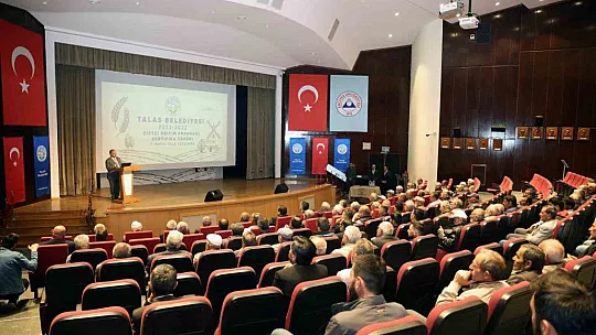 Talas'ta bilinçli üretim alarmı...