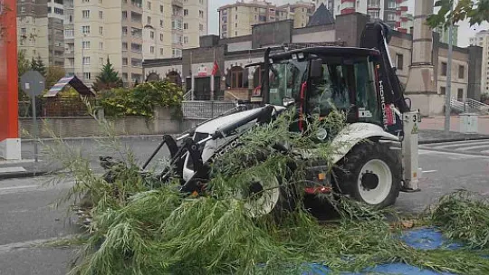 Bu görüntüler Talas'ta ortaya çıktı