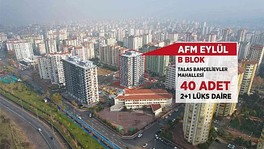 Talas Belediyesi 42 daire satacak!