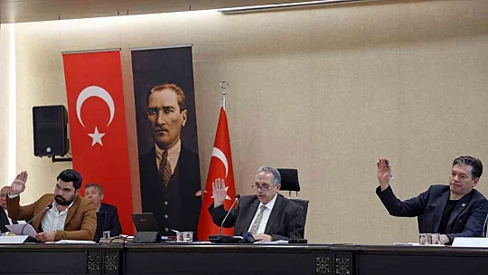 17 madde oy birliğiyle kabul edildi...