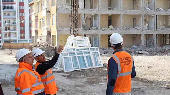 Talas'ta kentsel dönüşüm seferberliği sürüyor
