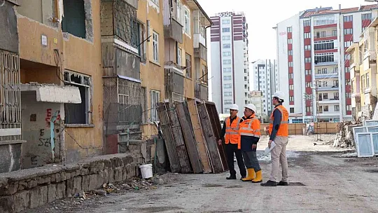 Talas'ta kentsel dönüşüm seferberliği sürüyor