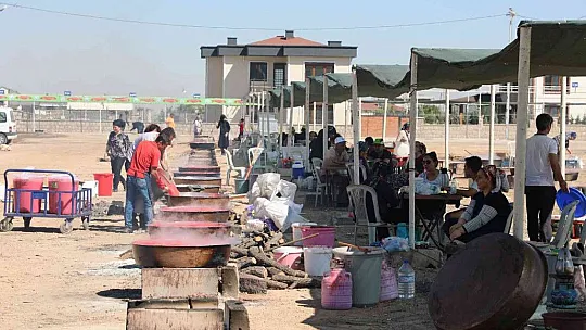 Talas'ta kış hazırlıkları son gününde de dolu dolu geçti