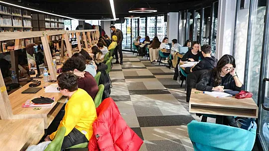 Talas'ta Kütüphaneler Yeniden Açık