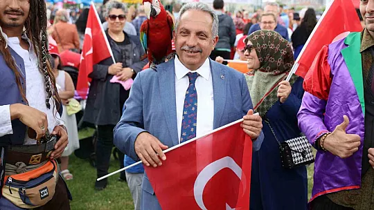 Kutlamanın böylesi