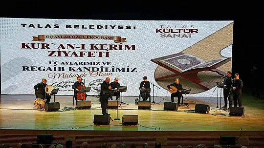 Talas'ta Muhteşem Kur'an-ı Kerim Ziyafeti