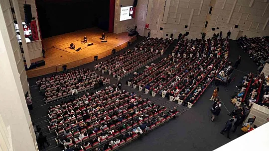 Taksim Trio Talas'ta muhteşem konser verdi