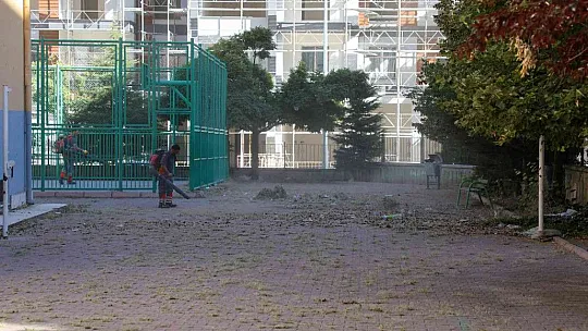 Talas'ta okullar yeni döneme hazırlanıyor